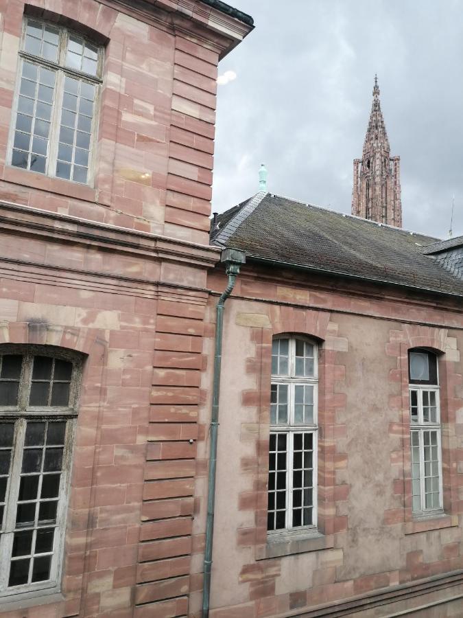 Ferienwohnung A La Tour Des Rohan Straßburg Exterior foto