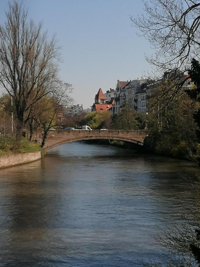 Ferienwohnung A La Tour Des Rohan Straßburg Exterior foto