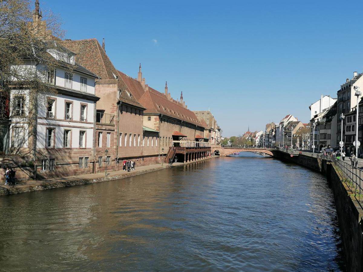 Ferienwohnung A La Tour Des Rohan Straßburg Exterior foto