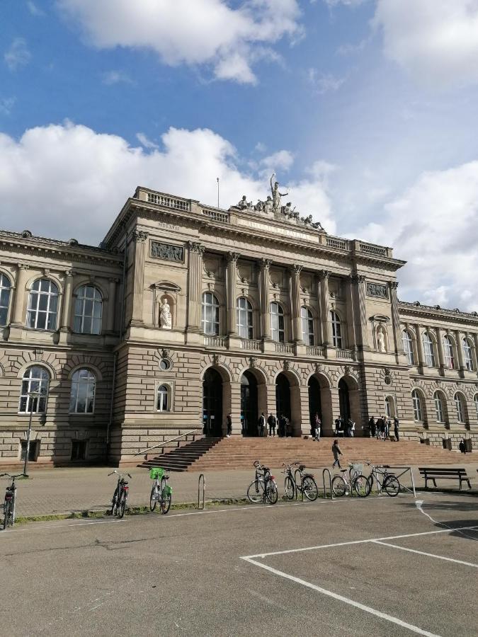 Ferienwohnung A La Tour Des Rohan Straßburg Exterior foto