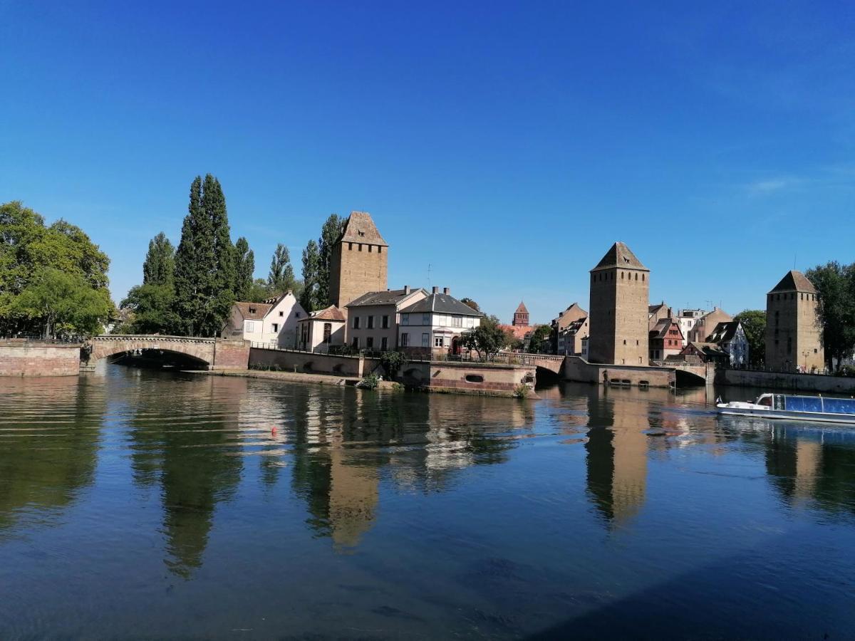 Ferienwohnung A La Tour Des Rohan Straßburg Exterior foto