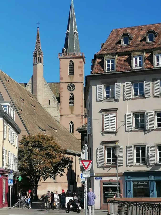 Ferienwohnung A La Tour Des Rohan Straßburg Exterior foto