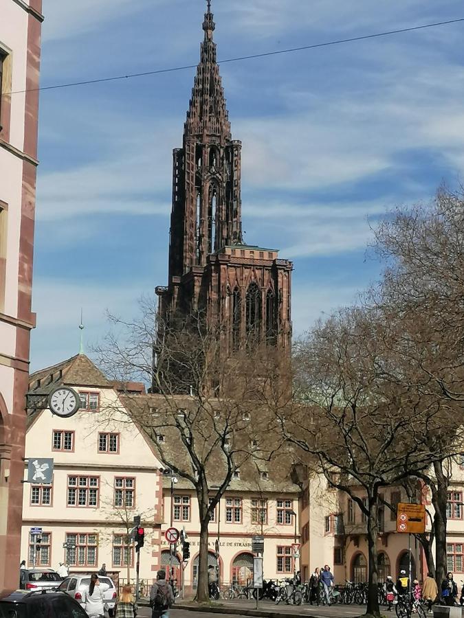 Ferienwohnung A La Tour Des Rohan Straßburg Exterior foto