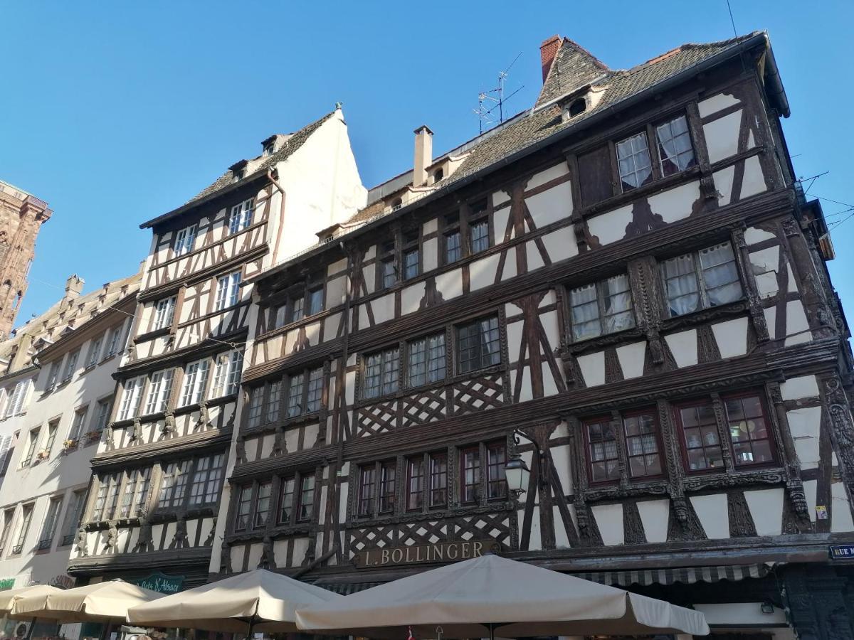 A La Tour Des Rohan Straßburg Exterior foto