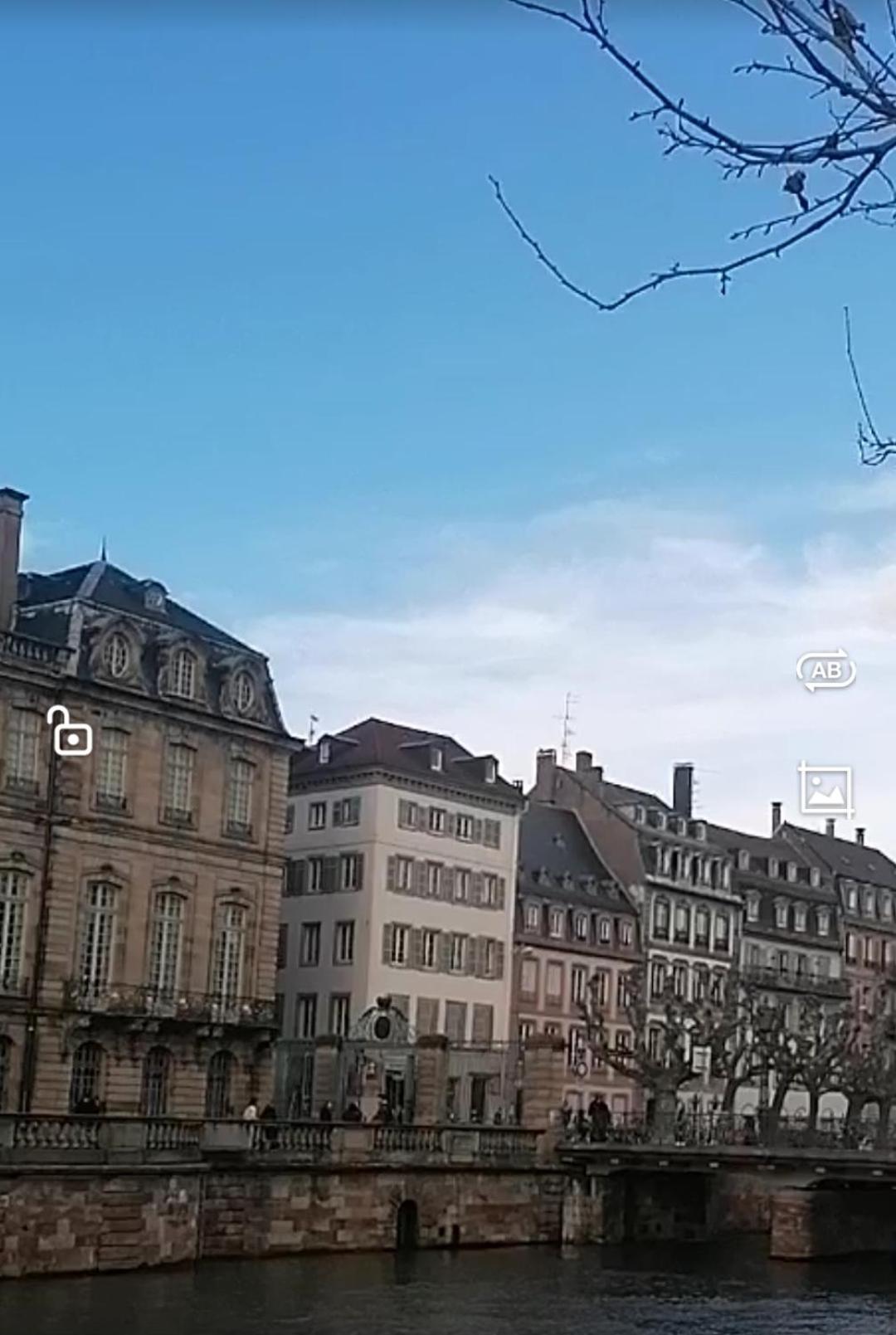 Ferienwohnung A La Tour Des Rohan Straßburg Exterior foto