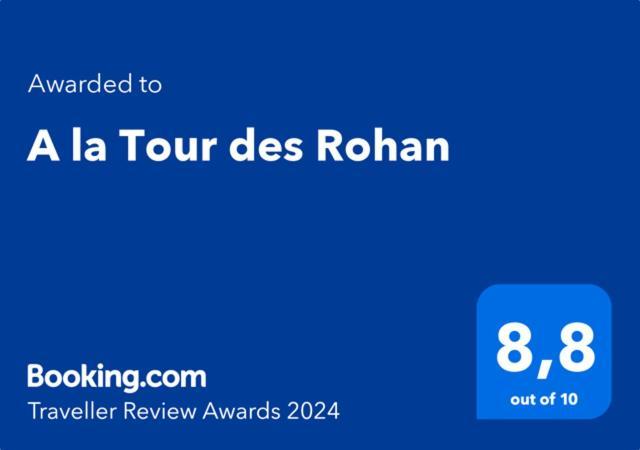 A La Tour Des Rohan Straßburg Exterior foto