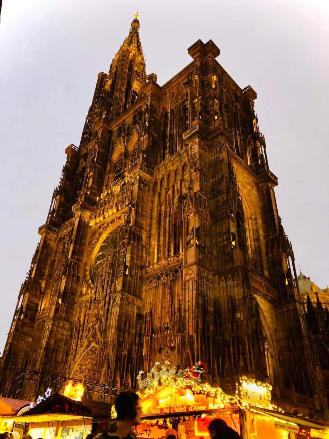 Ferienwohnung A La Tour Des Rohan Straßburg Exterior foto