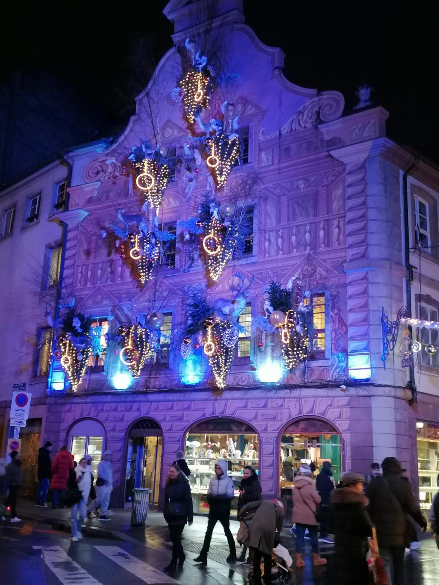A La Tour Des Rohan Straßburg Exterior foto